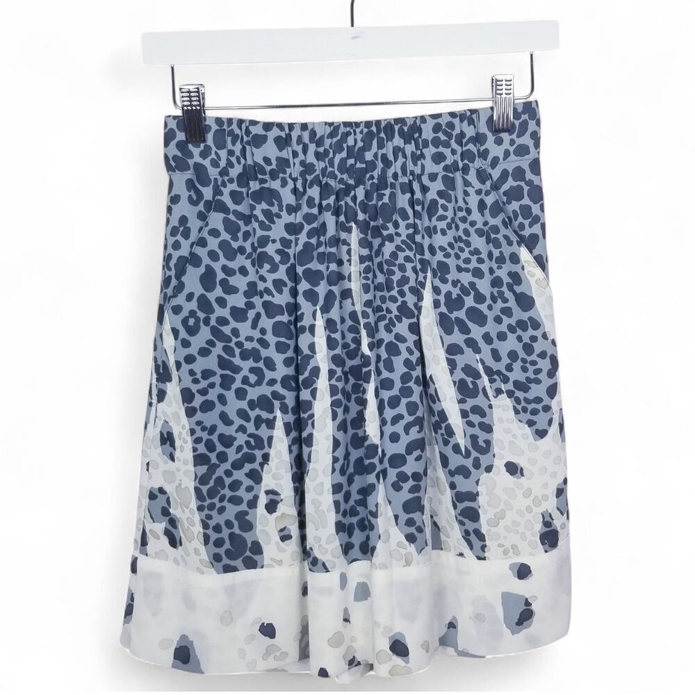 CAbi Bella Skirt Leopard Print Style #401 - Size XS - Picture 4 of 7